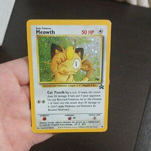 Meowth Promo